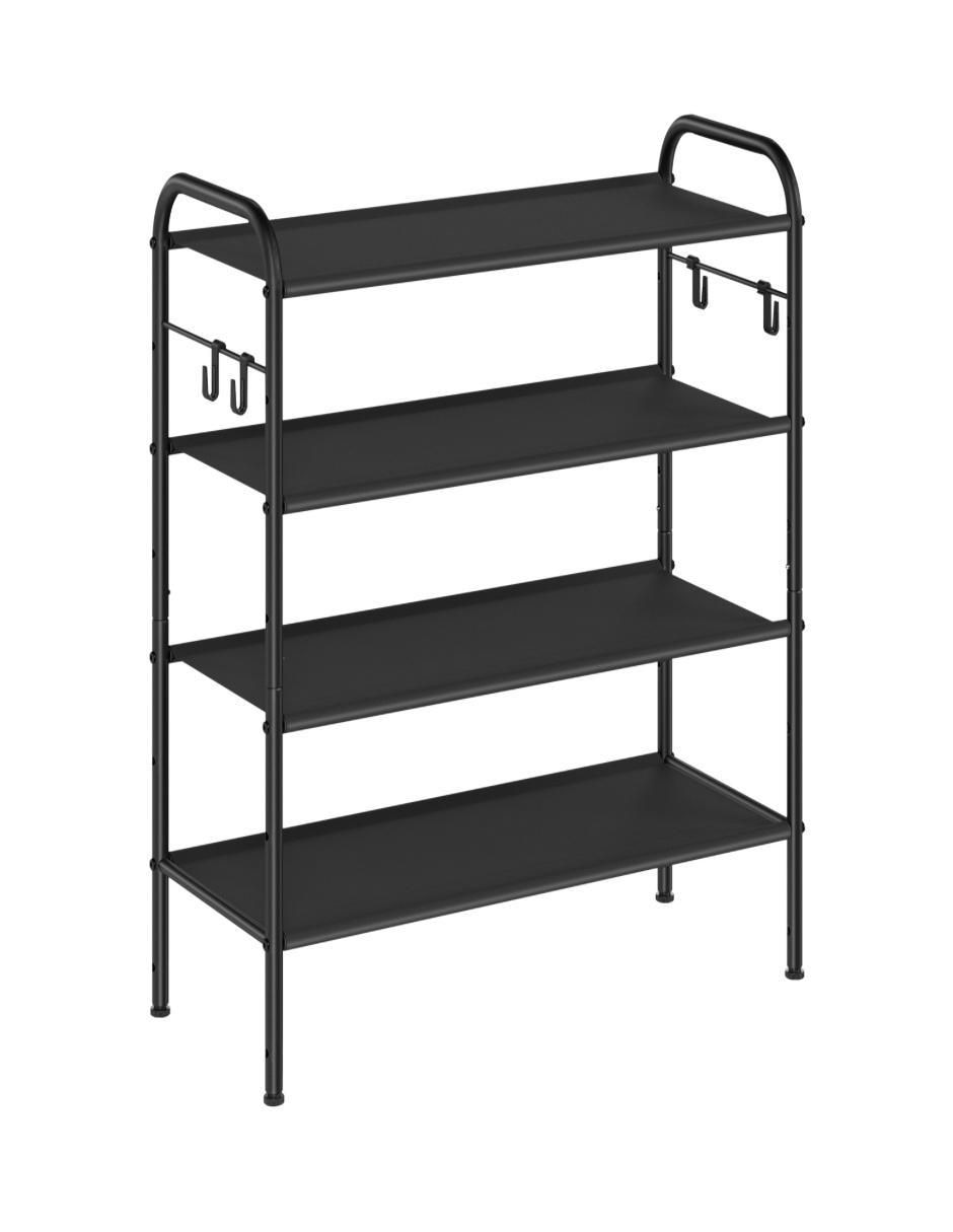 Zapatera armable mueble Songmics Home Davian para 12 pares de zapatos adulto