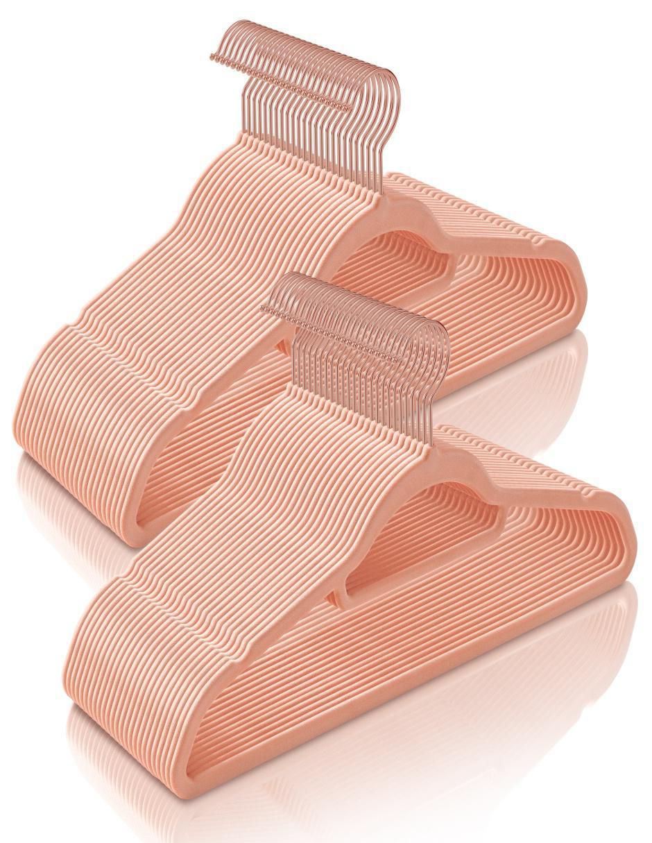 Set gancho Breanna de plástico 50 piezas Set gancho Breanna de plástico 50 piezas