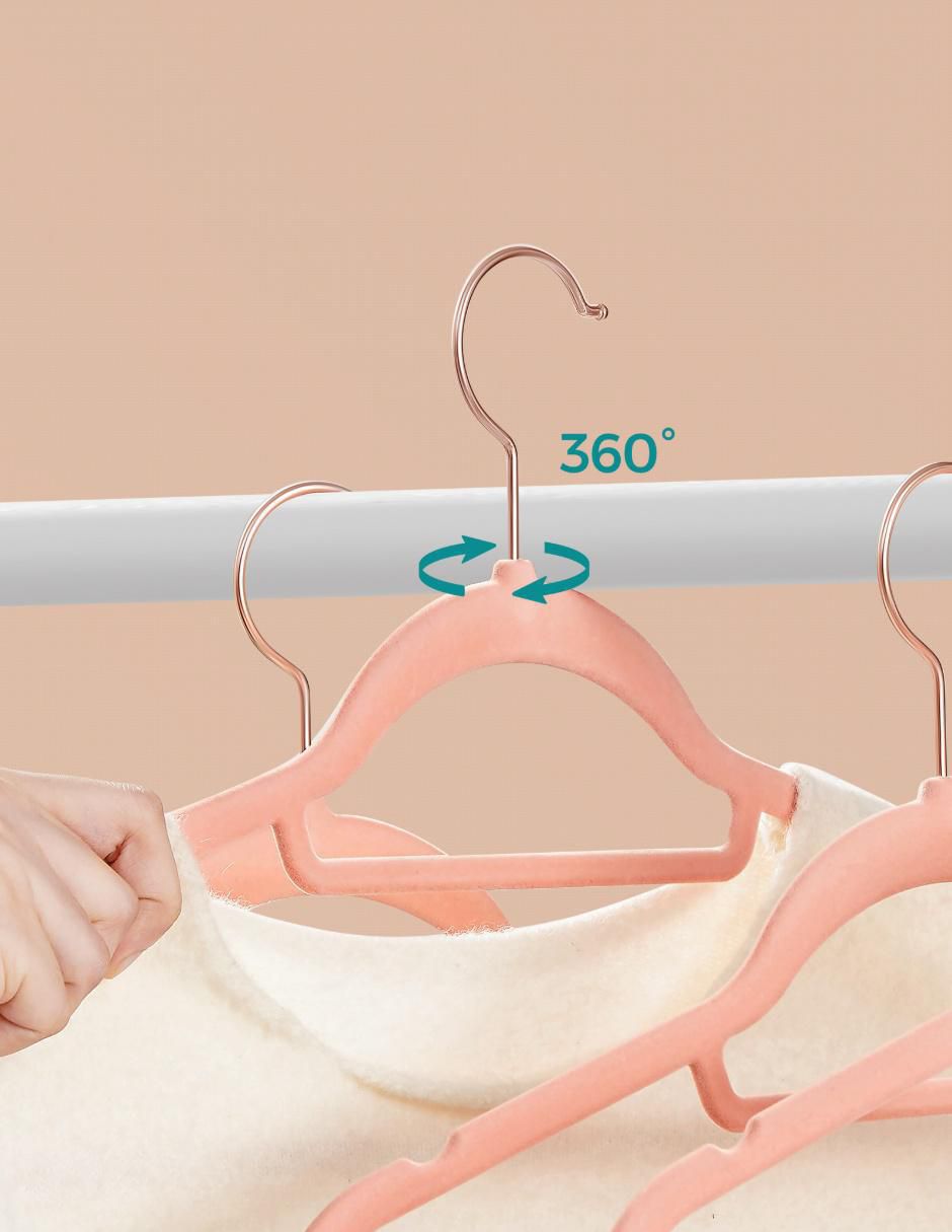 Set gancho Breanna de plástico 50 piezas 2