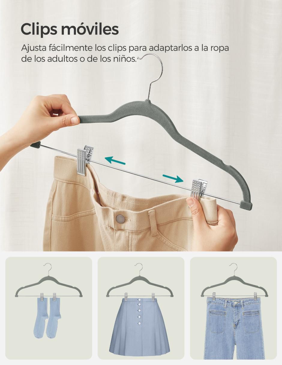 Set gancho Breanna 30 piezas 2