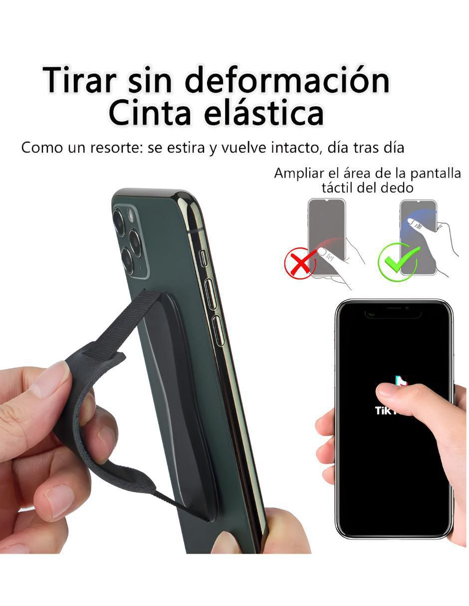 Porta celular brazalete fijación cinta contactel 2