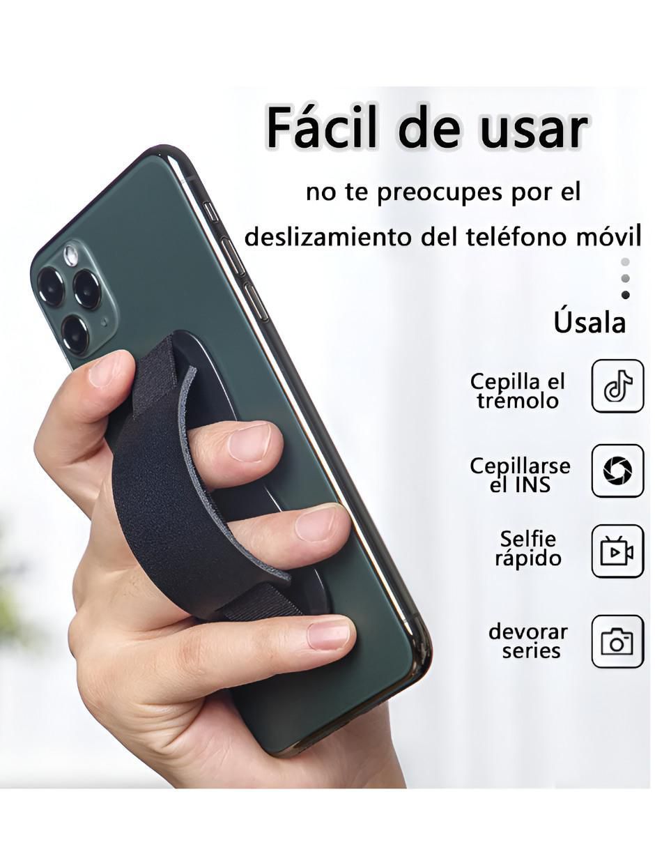 Porta celular brazalete fijación cinta contactel 4
