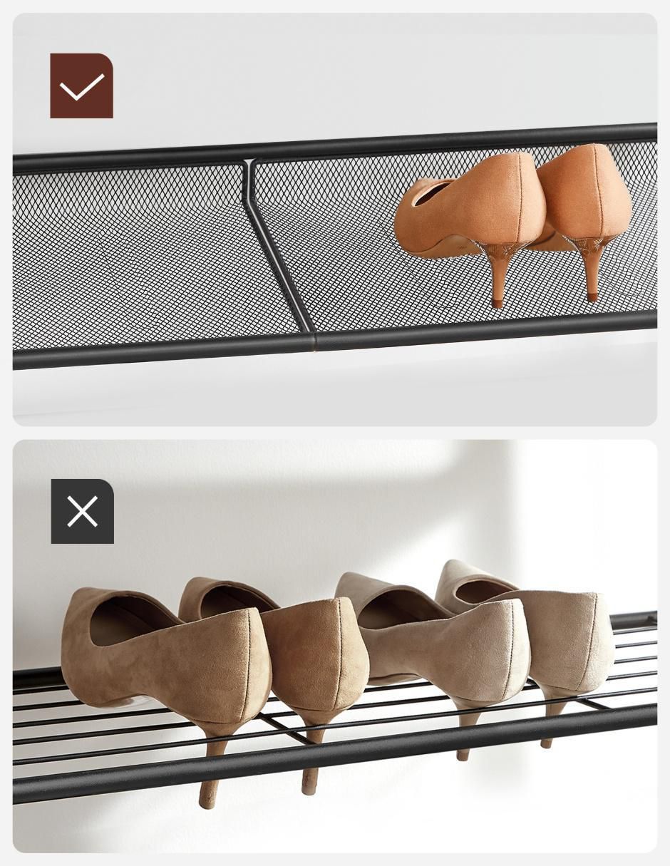 Zapatera armable Darek para 20 pares de zapatos adulto 2