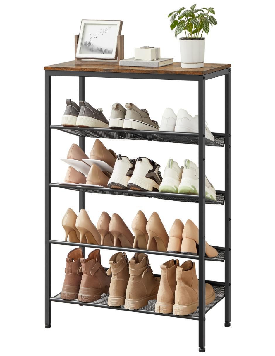 Zapatera armable Darek para 20 pares de zapatos adulto 3