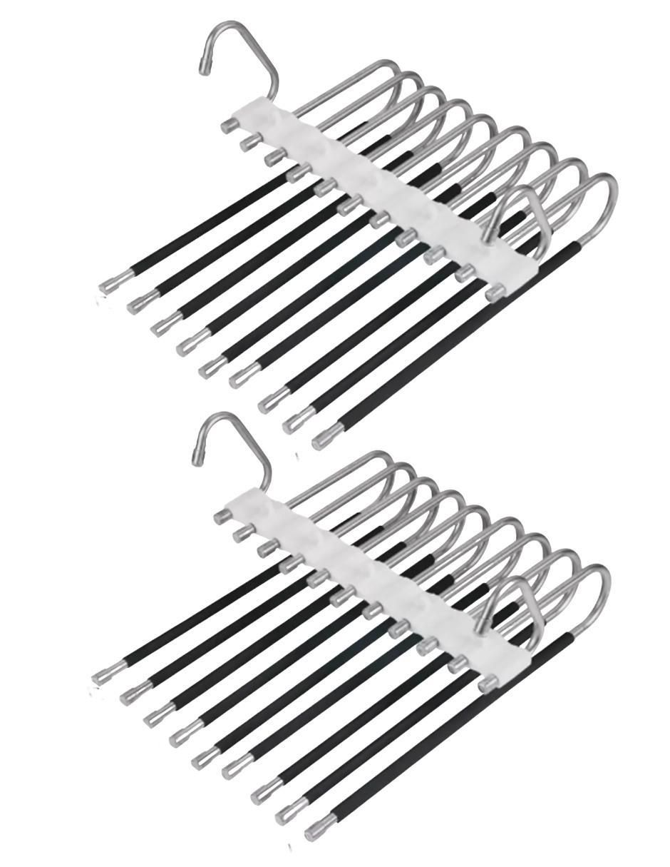 Set gancho de acero inoxidable 2 piezas