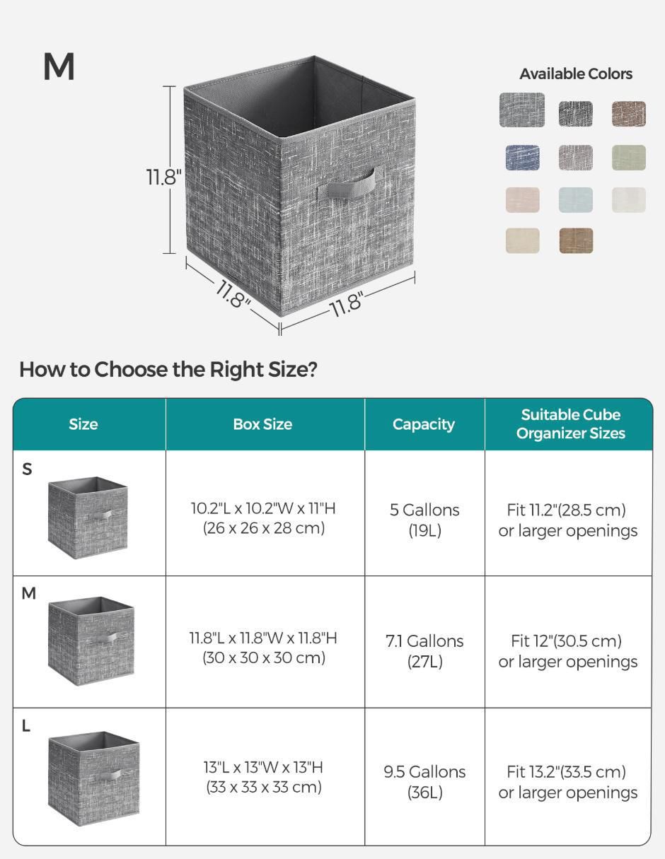 Set caja cuadrada 2