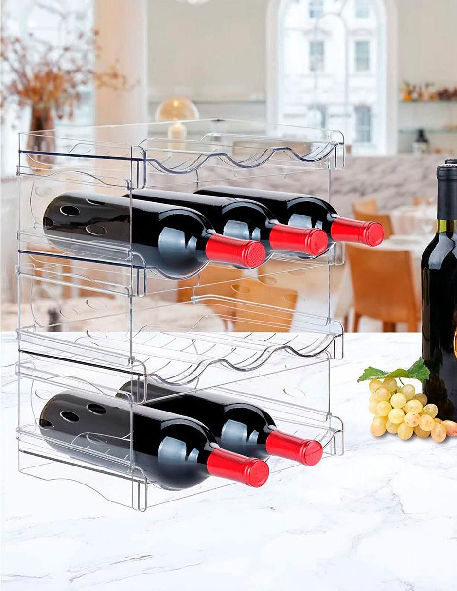 Organizador de botellas 4