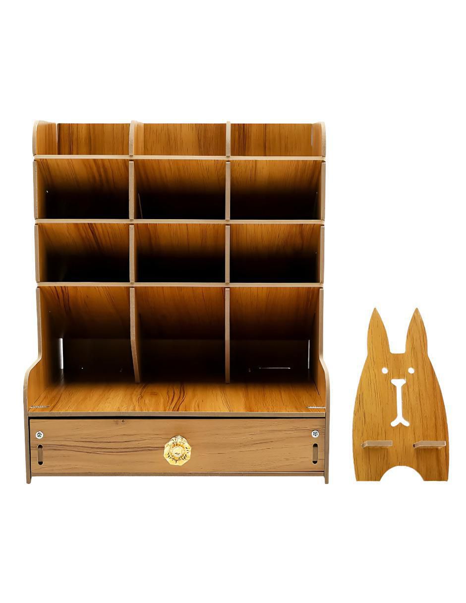 Organizador de escritorio armable