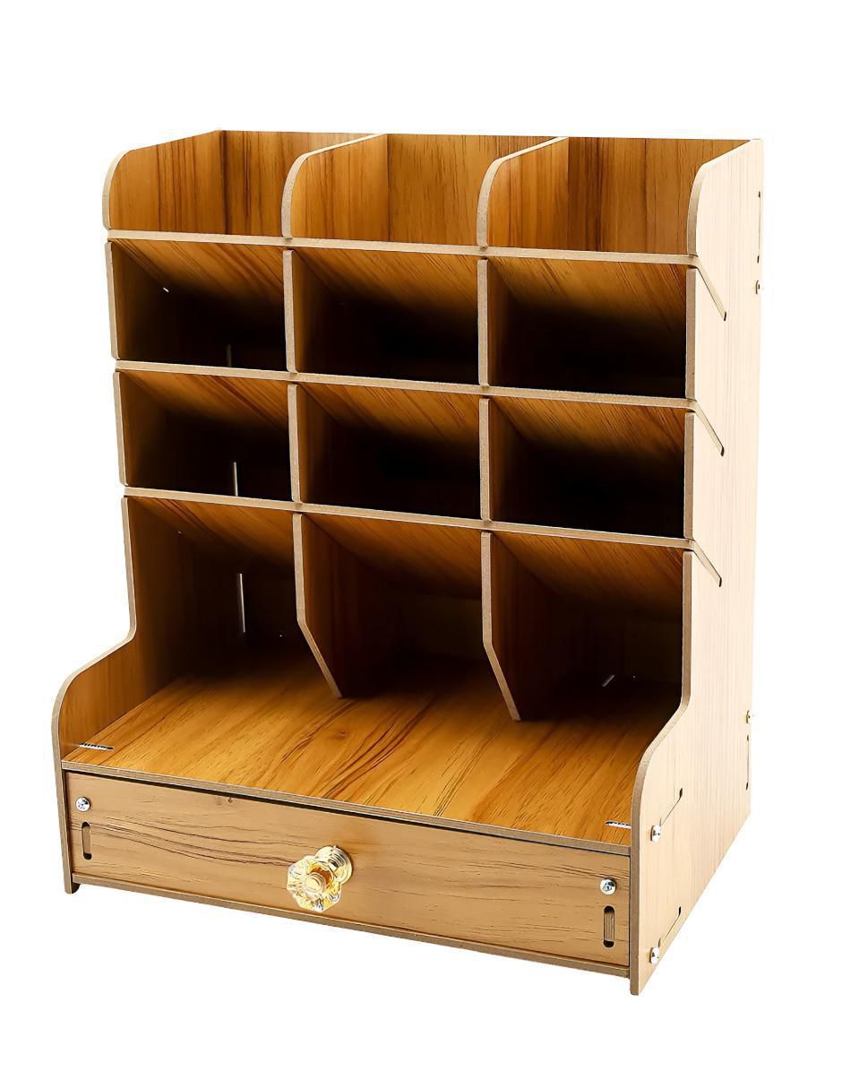 Organizador de escritorio armable 2