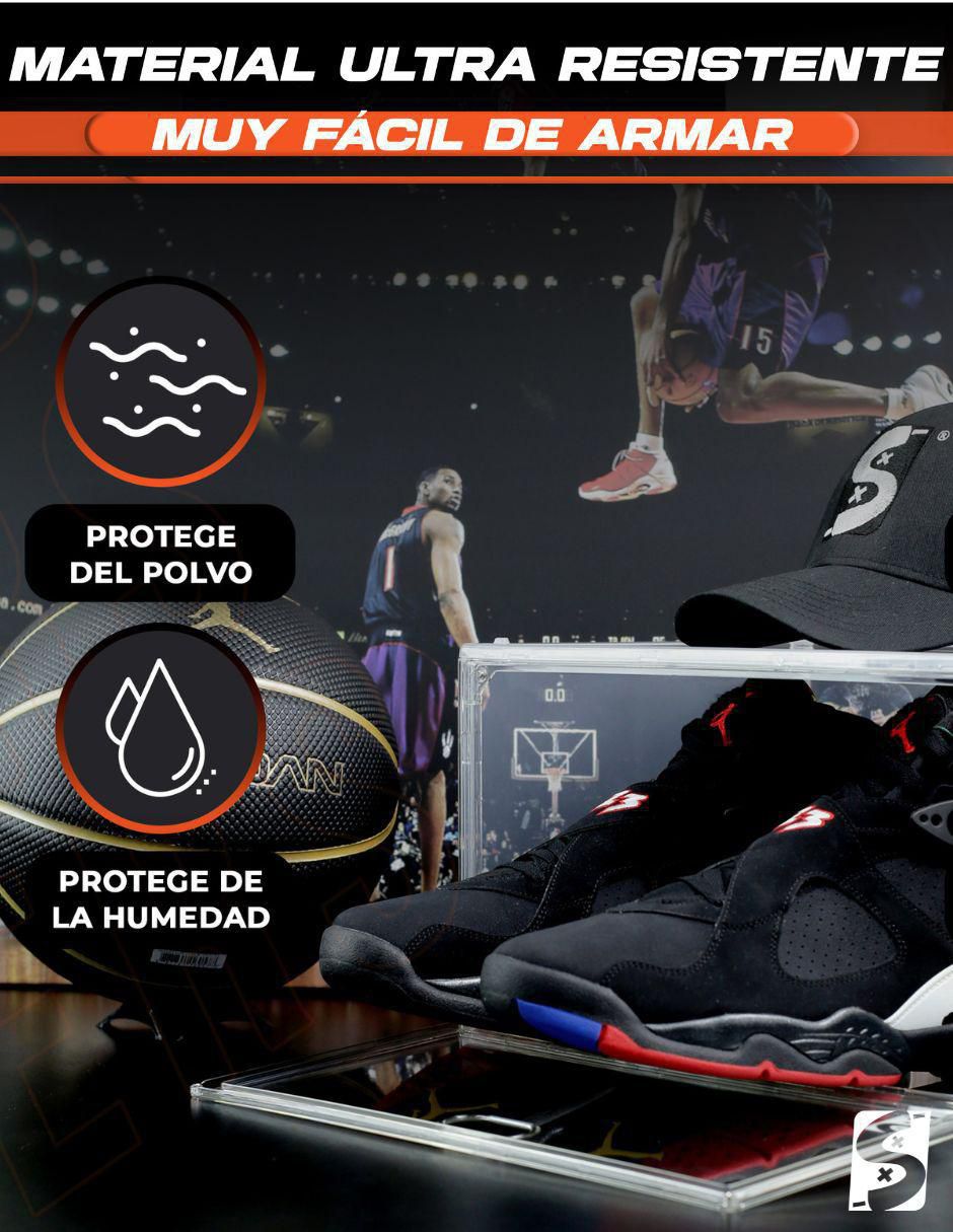 Zapatera armable caja almacenadora Shooter Box para 10 pares de zapatos 7