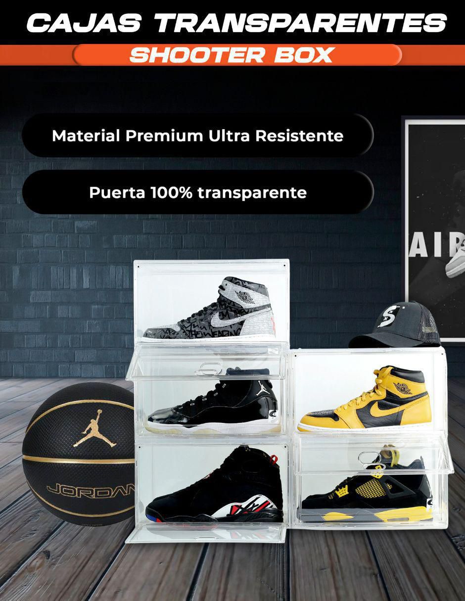 Zapatera armable Shooter Box para 20 pares de zapatos adulto 2