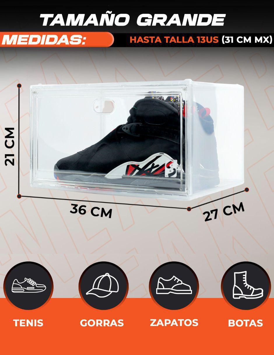 Zapatera armable Shooter Box para 20 pares de zapatos adulto 9