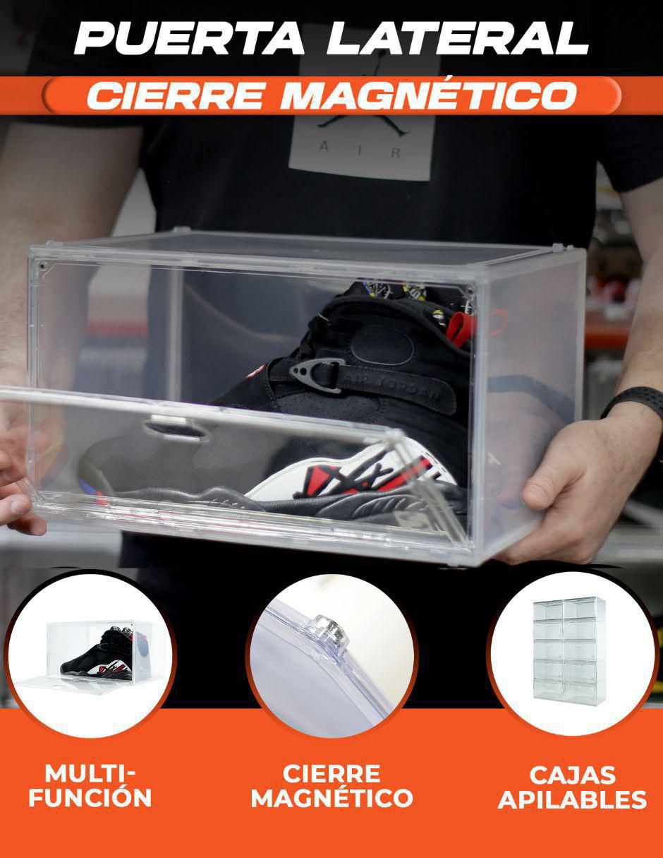 Zapatera armable Shooter Box para 20 pares de zapatos adulto 3