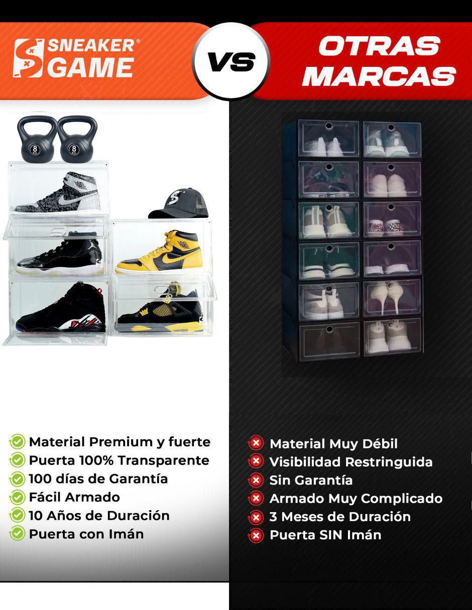 Zapatera armable Shooter Box para 20 pares de zapatos adulto 4