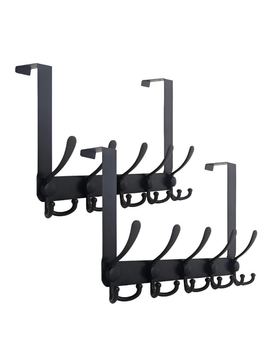 Perchero de pared XTLLAR6358 de acero inoxidable 5 ganchos Perchero de pared XTLLAR6358 de acero inoxidable 5 ganchos