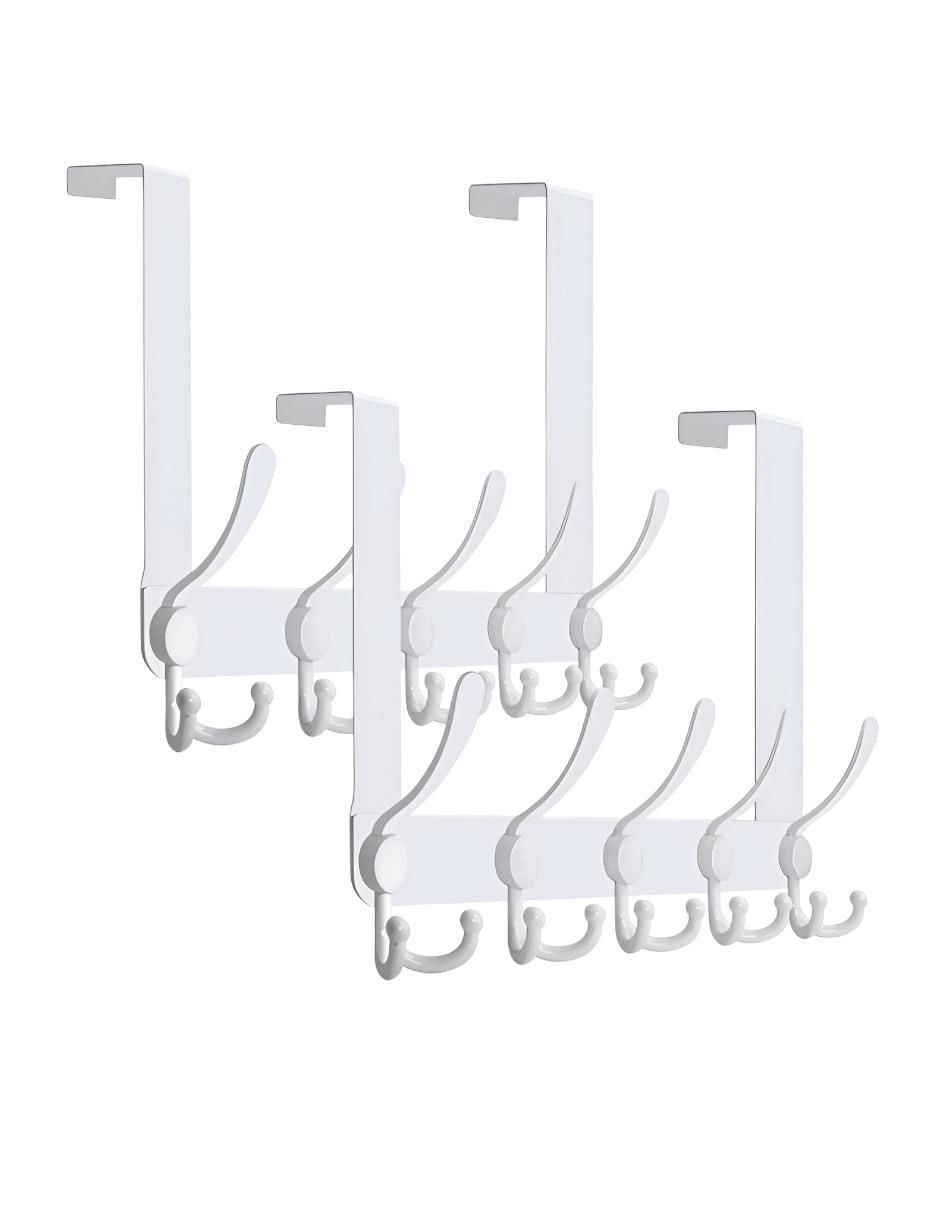 Perchero de pared XTLLAR6359 de acero inoxidable 5 ganchos Perchero de pared XTLLAR6359 de acero inoxidable 5 ganchos