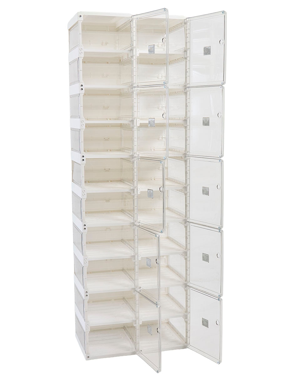 Zapatera armable mueble Heumand Brand para 20 pares de zapatos 3