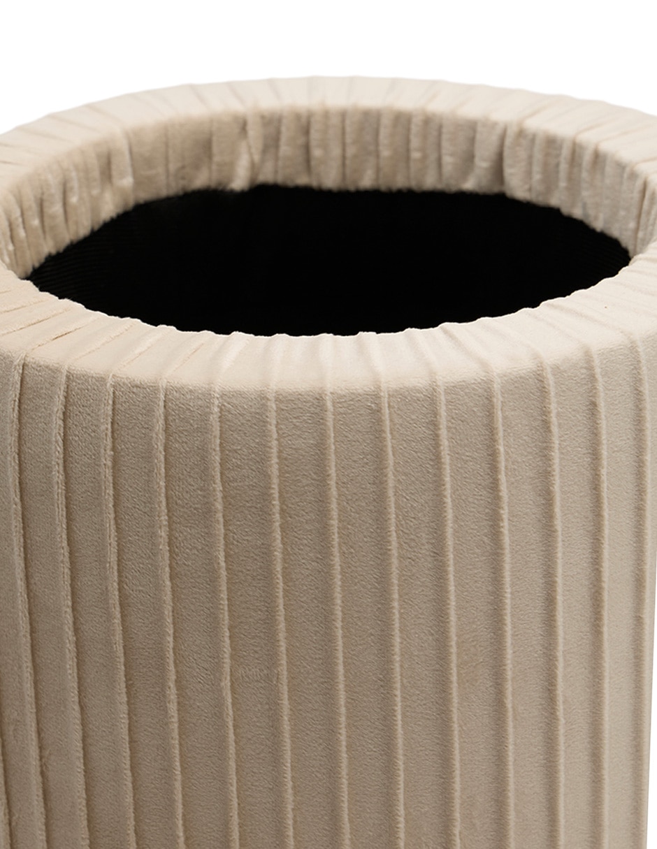Set taburete de terciopelo 5