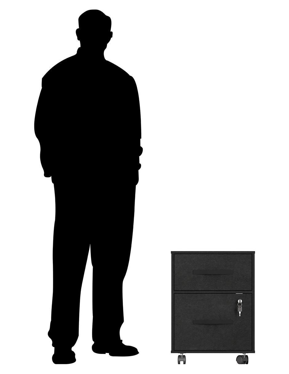 Estante de mdf y chapa AEA 5