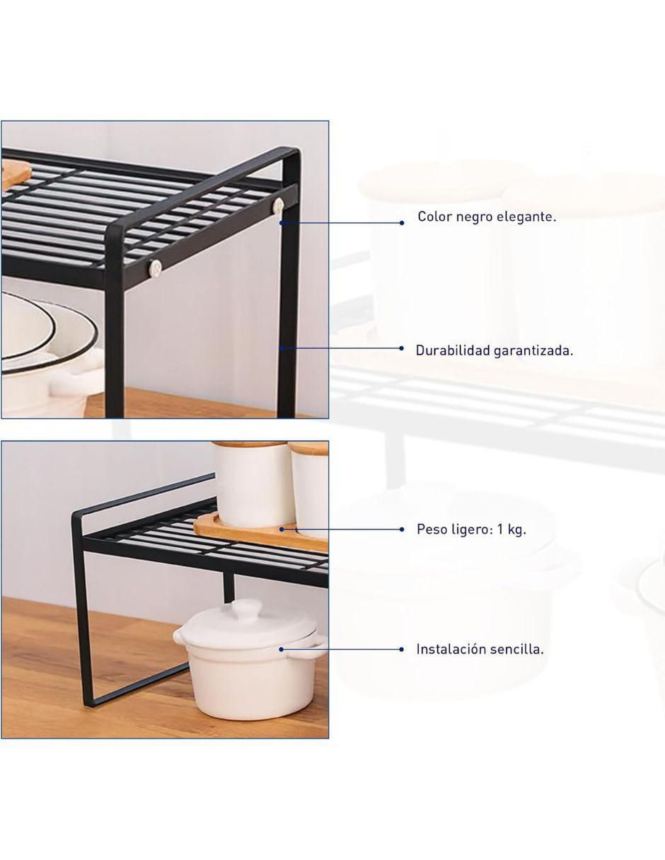 Organizador de utensilios cocina armable 4