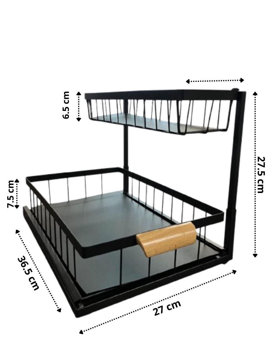 Organizador de fregadero armable 8