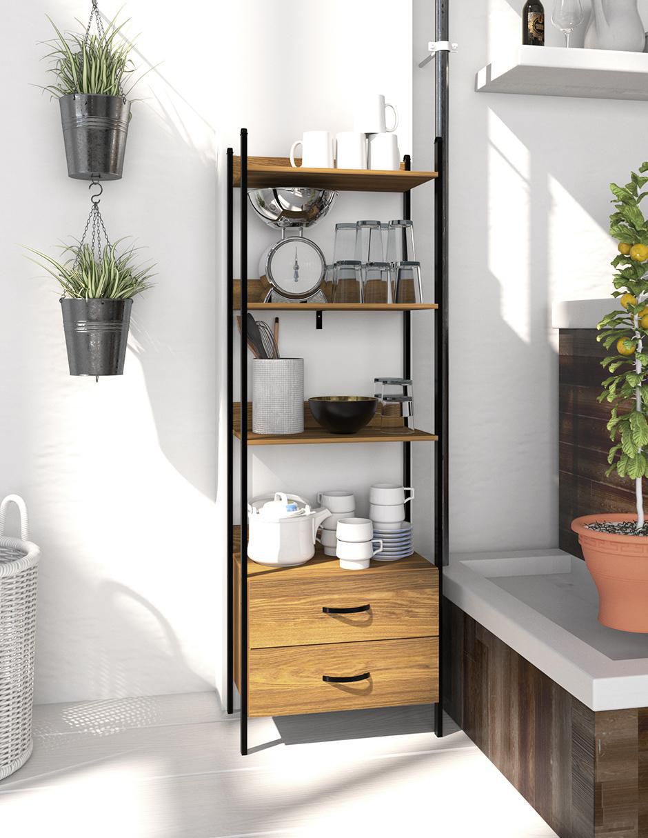 Estante de MDF Siena OERS 5