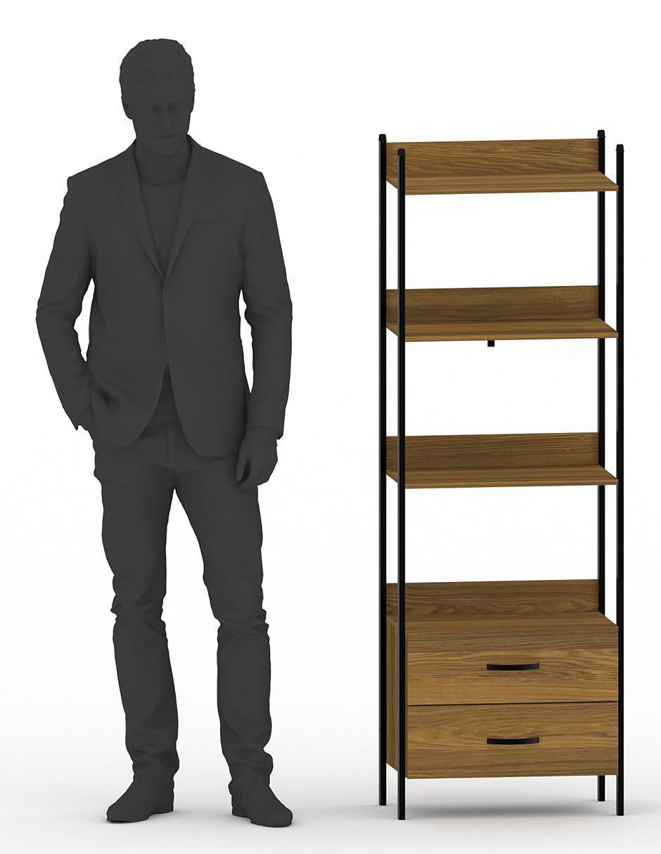 Estante de MDF Siena OERS 7