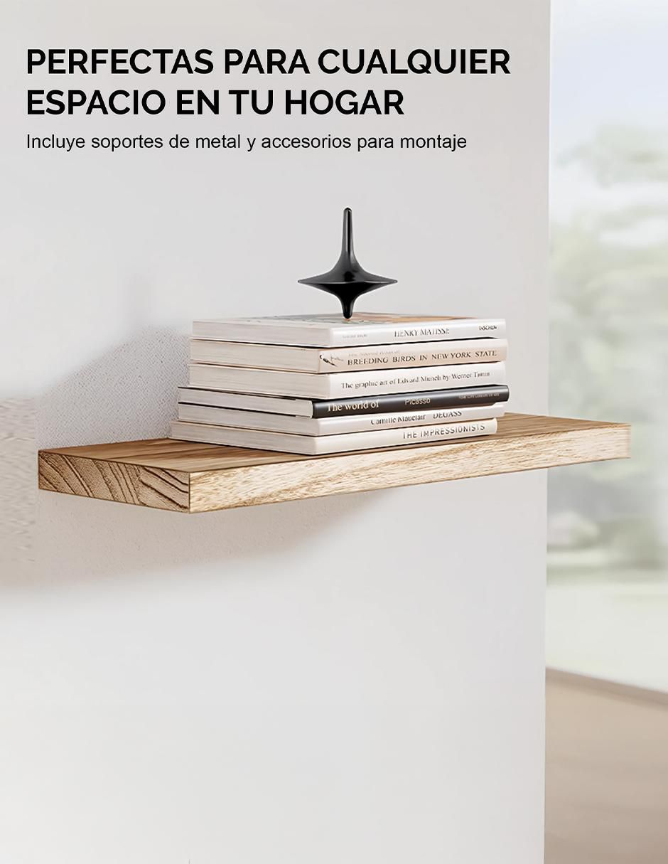 Repisa armble de madera 2