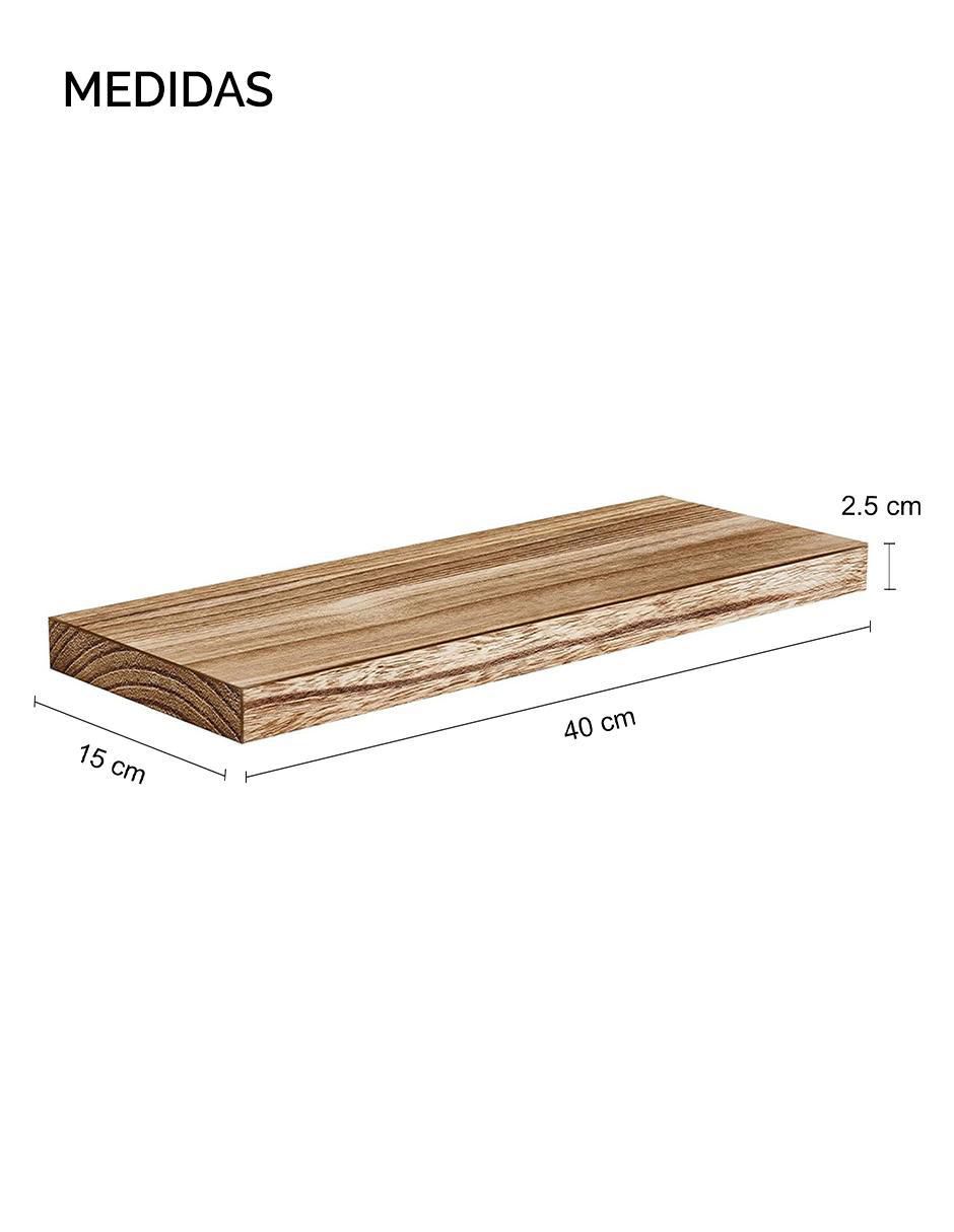Repisa armble de madera 9