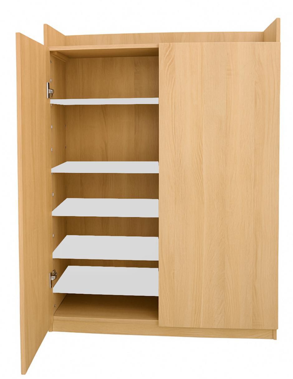 Zapatera armable mueble para 55 pares de zapatos adulto 7