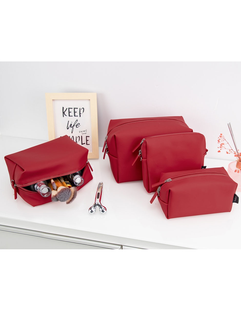 SET BOLSAS ORGANIZADORAS MUYI PI, ROJO