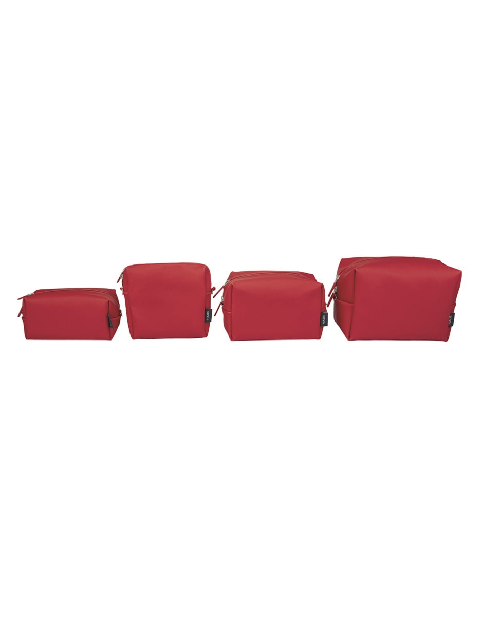 SET BOLSAS ORGANIZADORAS MUYI PI, ROJO