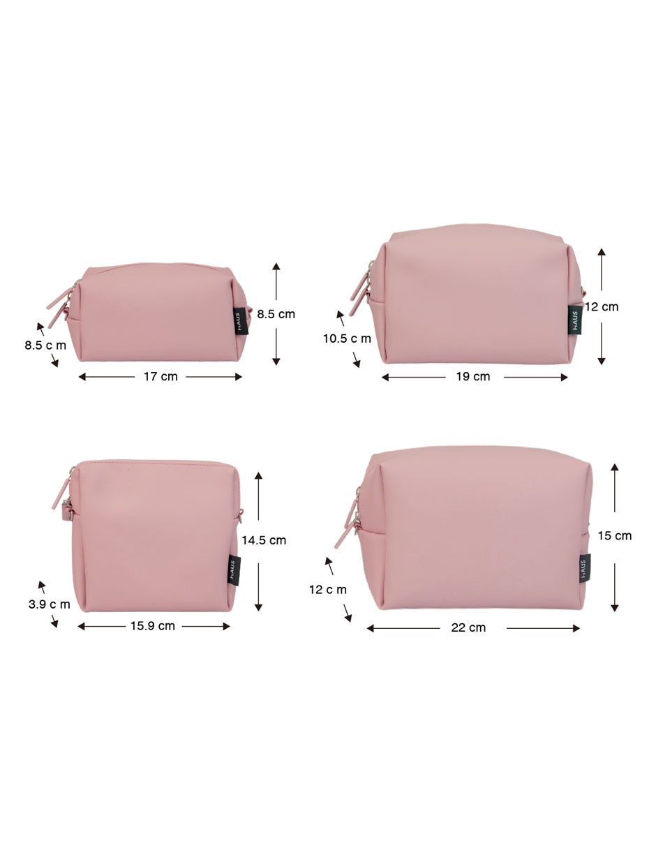 Set de bolsas organizadoras 4 piezas 7