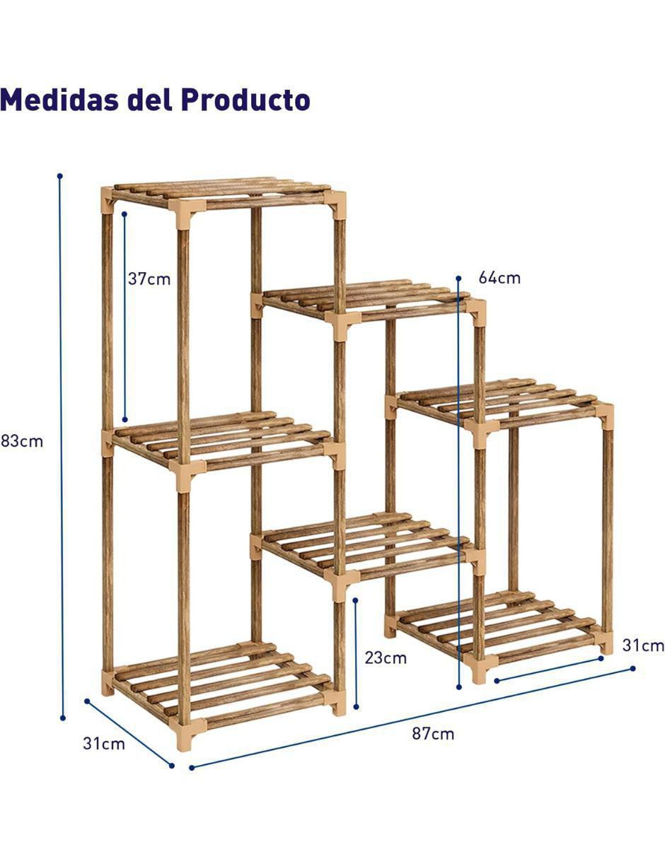 Organizador esquinero armable 2