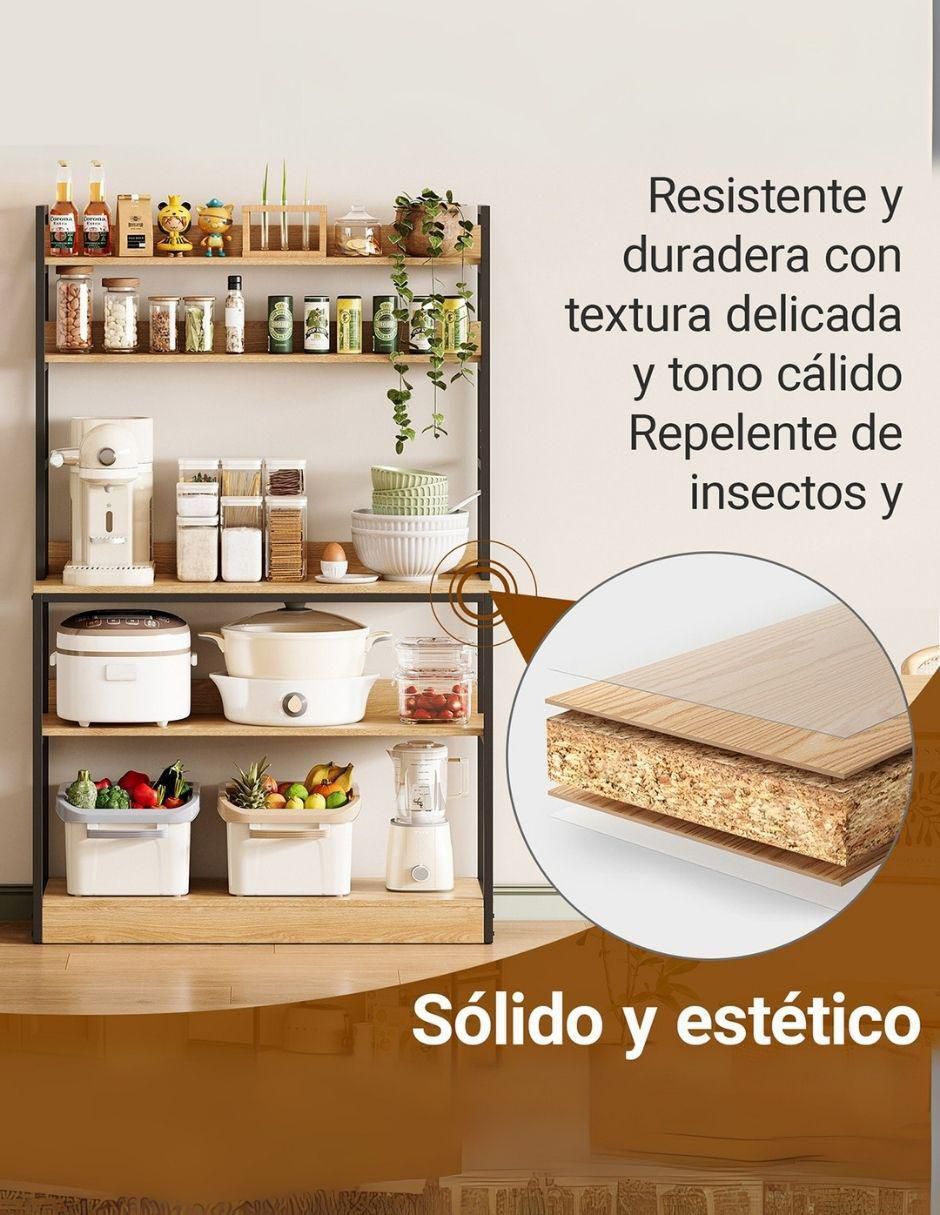 Set de organizador multiusos armable 2