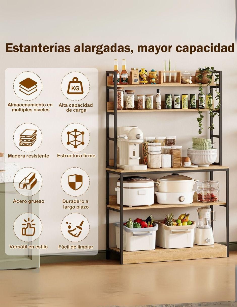 Set de organizador multiusos armable 5