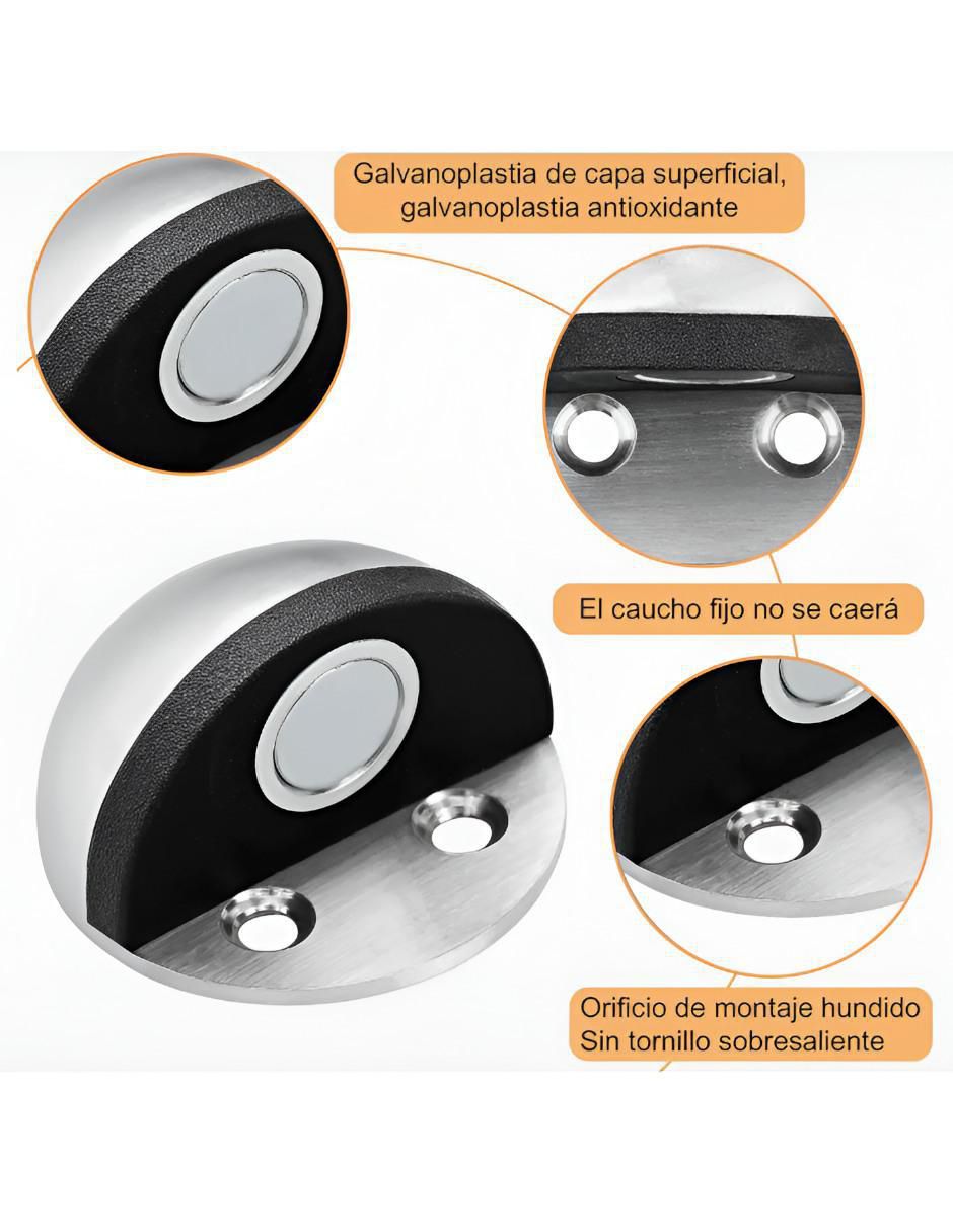 Set tope para puerta 4