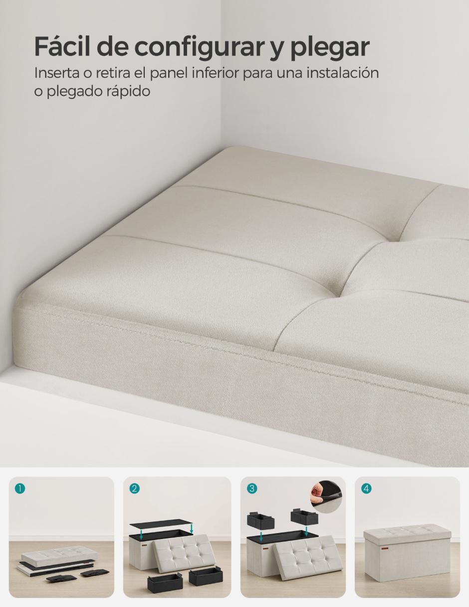 Taburete Mazie de MDF