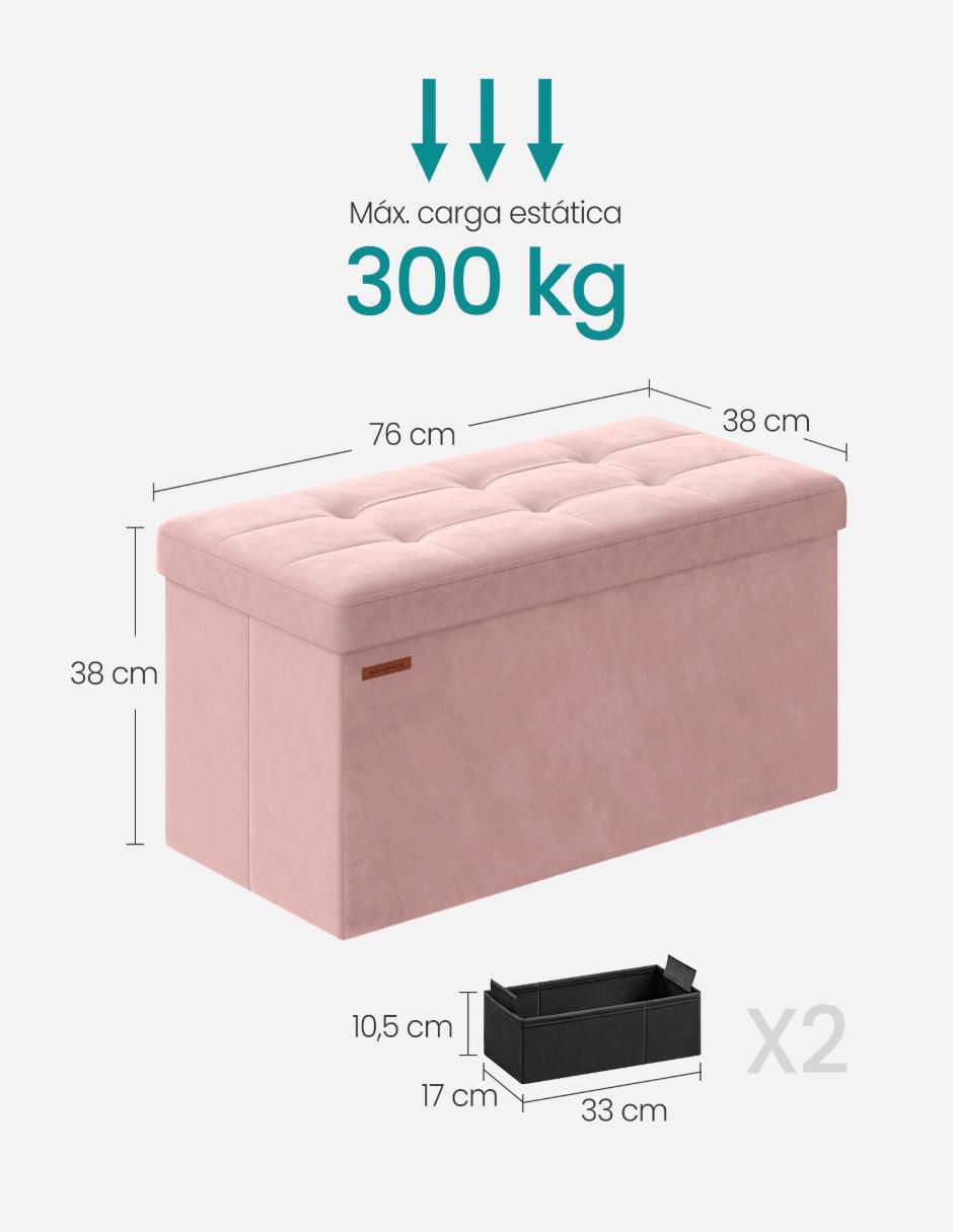 Taburete Mazie de MDF 4