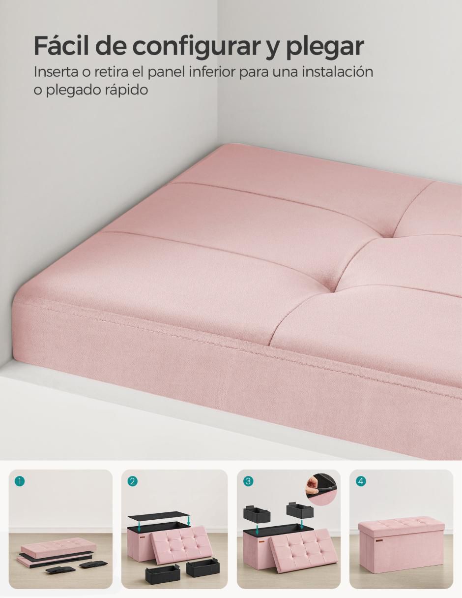 Taburete Mazie de MDF 3