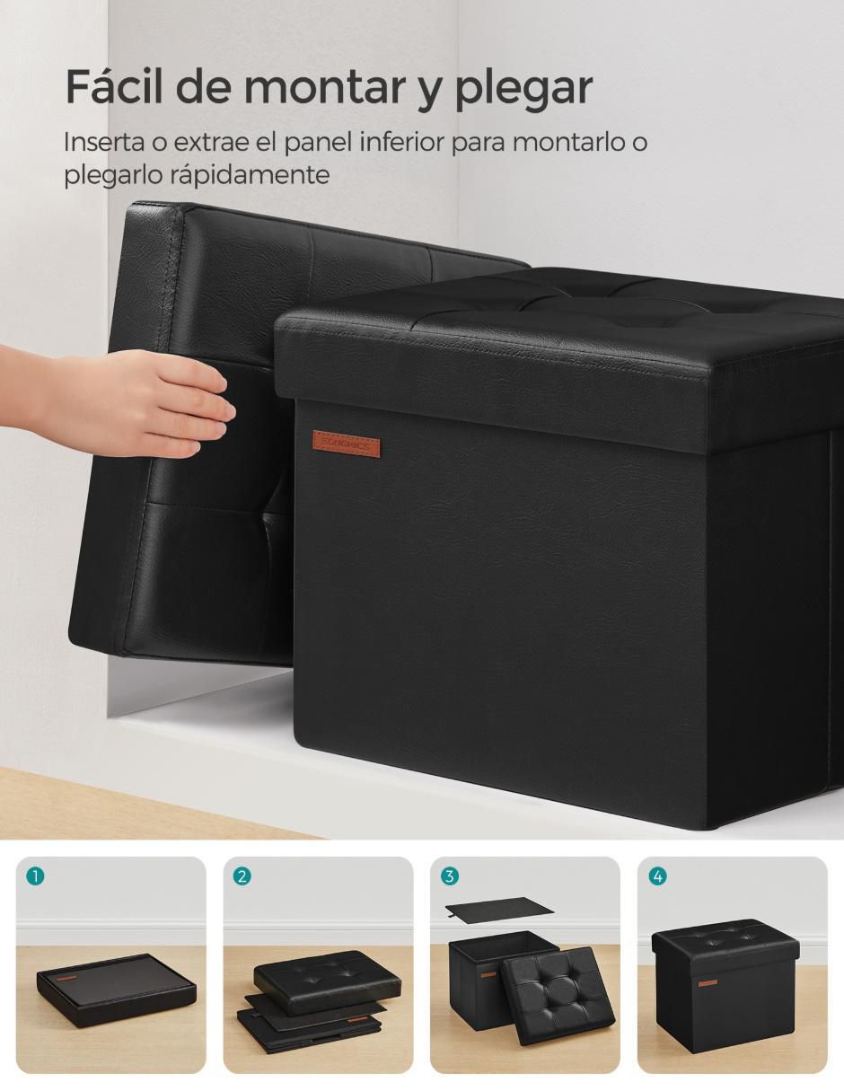 Taburete Mazie de MDF 2