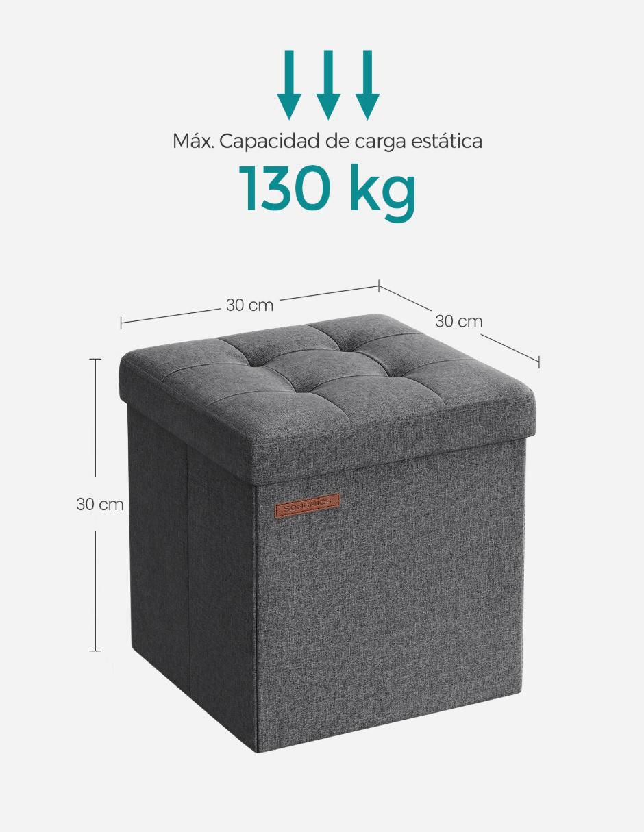 Taburete Mazie de MDF 4