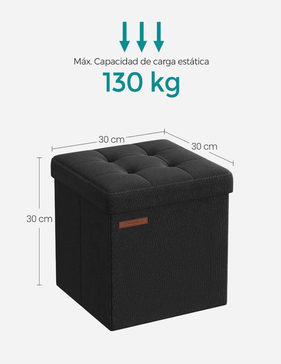 Taburete Mazie de MDF 4