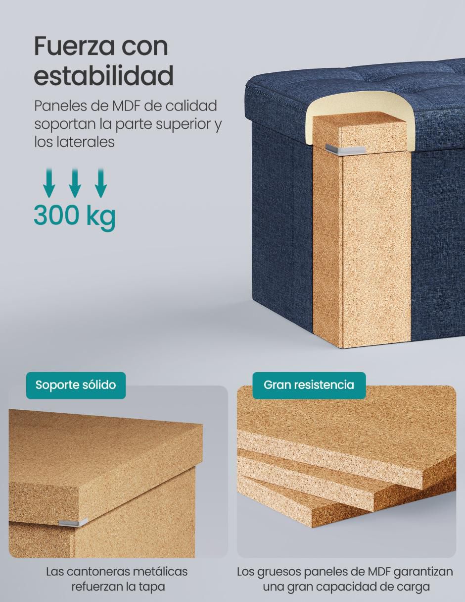 Taburete Mazie de mdf 2