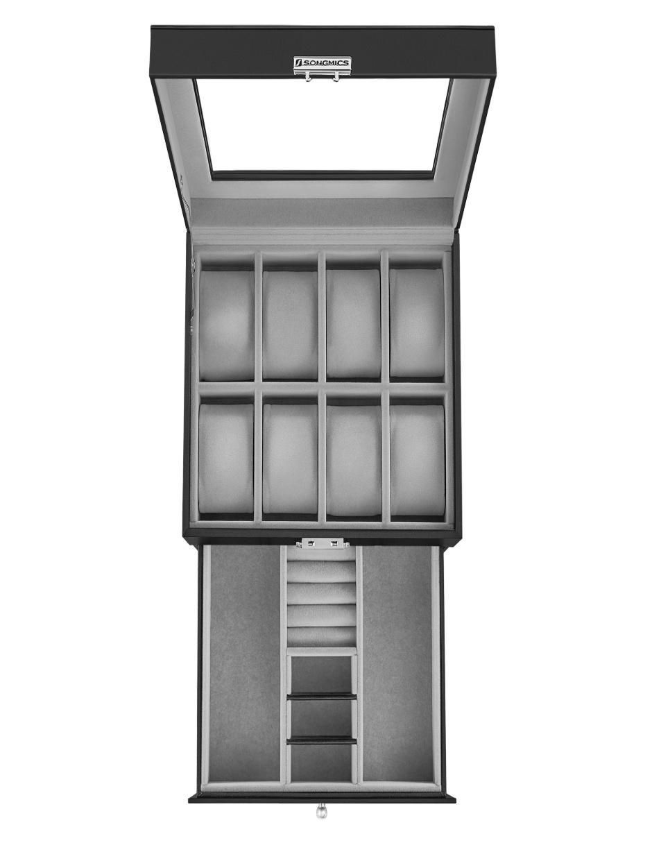 Caja reloj Bridie rectangular Caja reloj Bridie rectangular