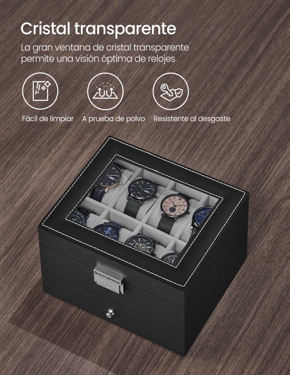 Caja reloj Bridie rectangular 4