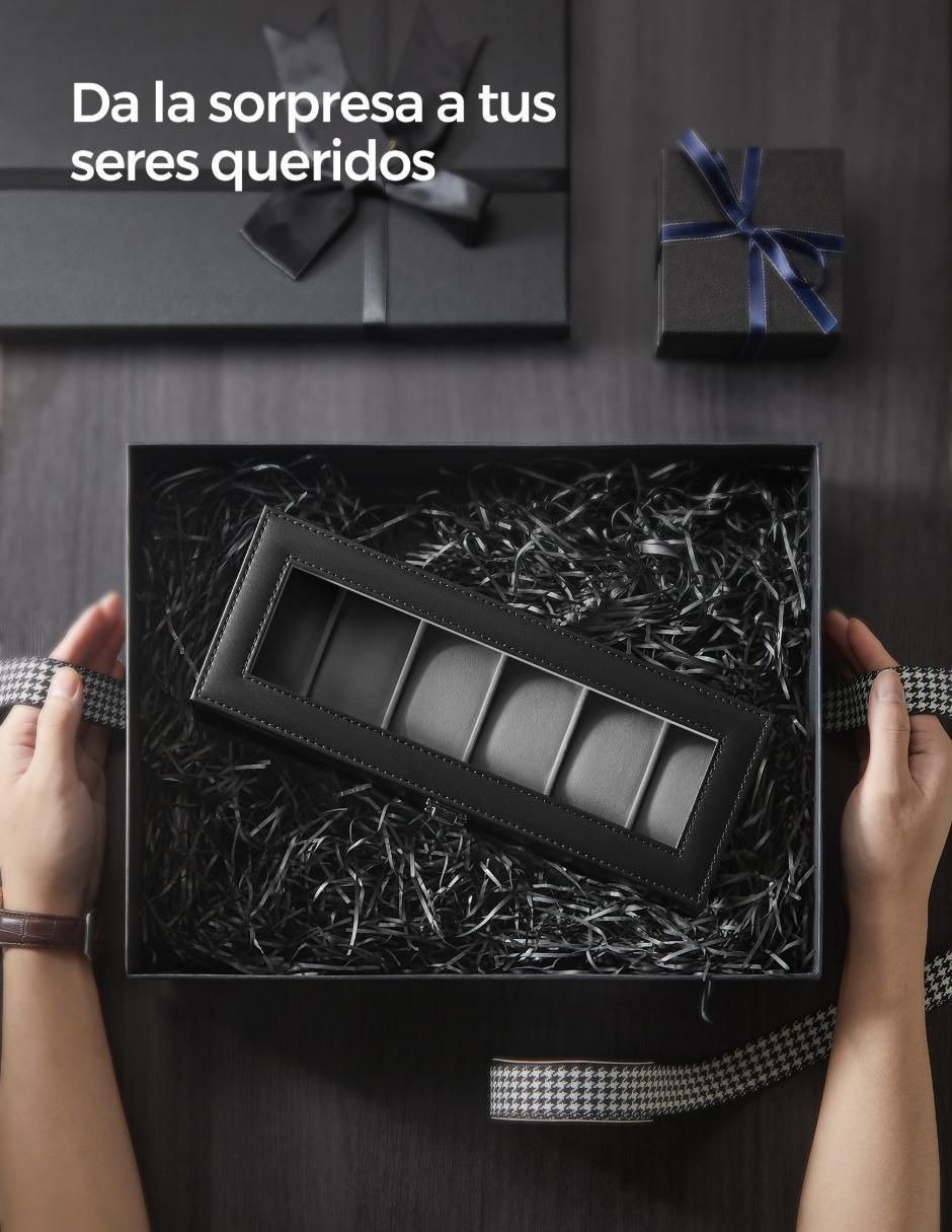 Caja reloj Bridie rectangular 5