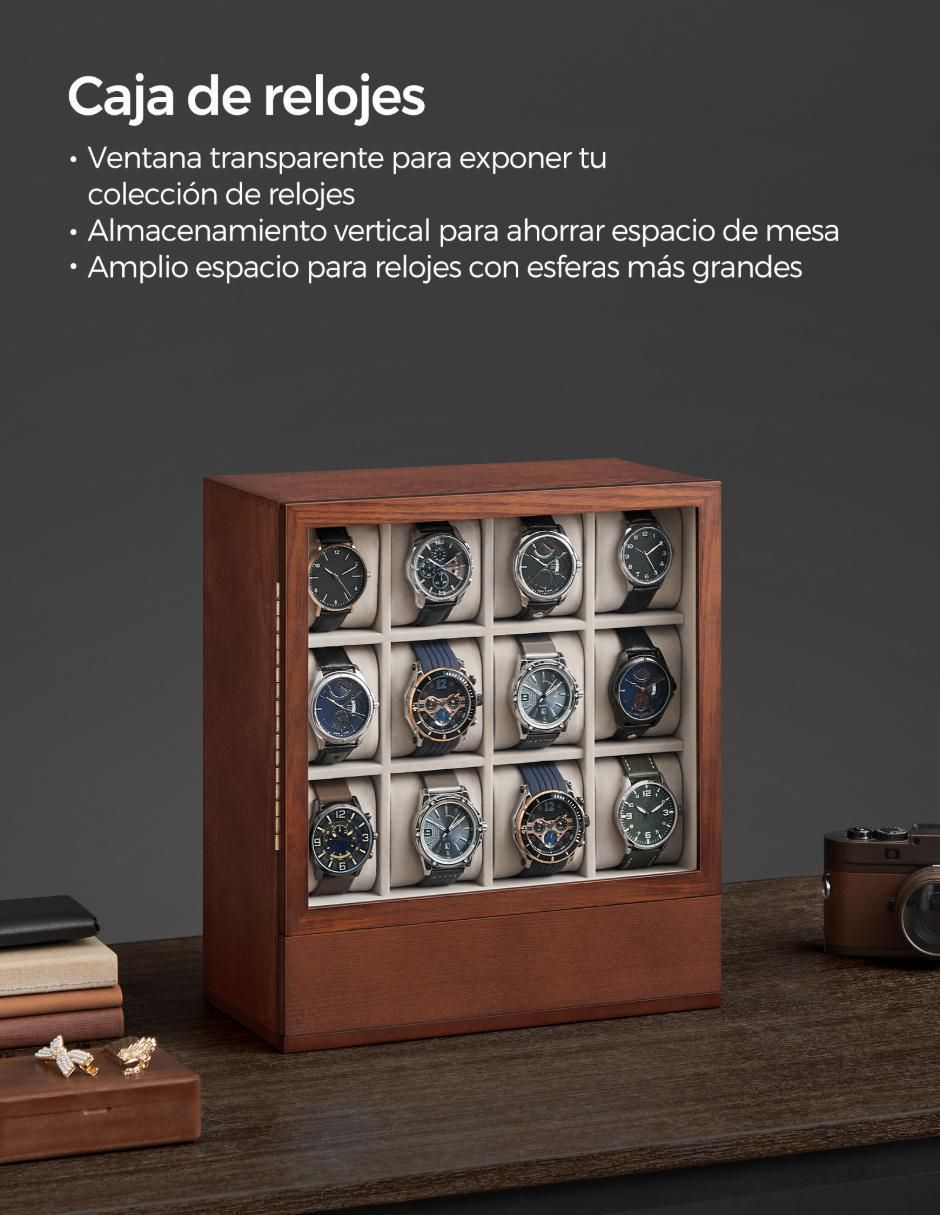 Caja reloj Anicia rectangular 2