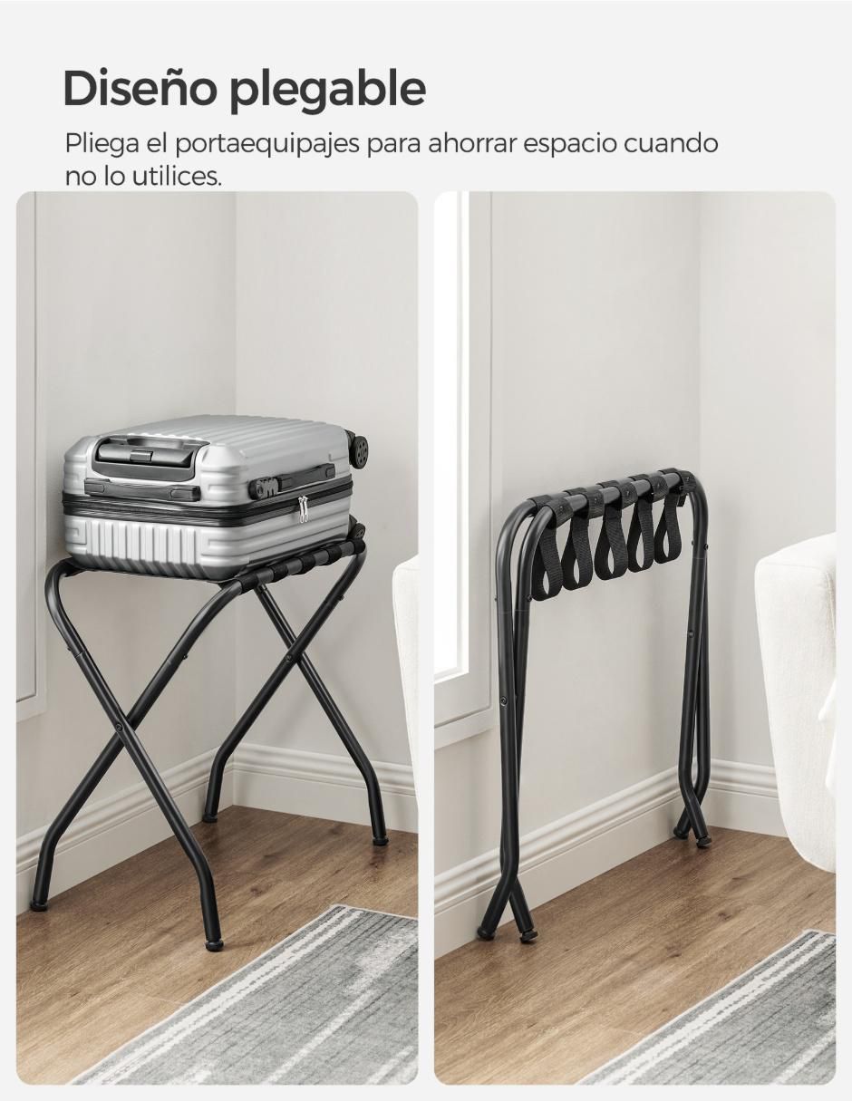 Porta maleta plegable 3