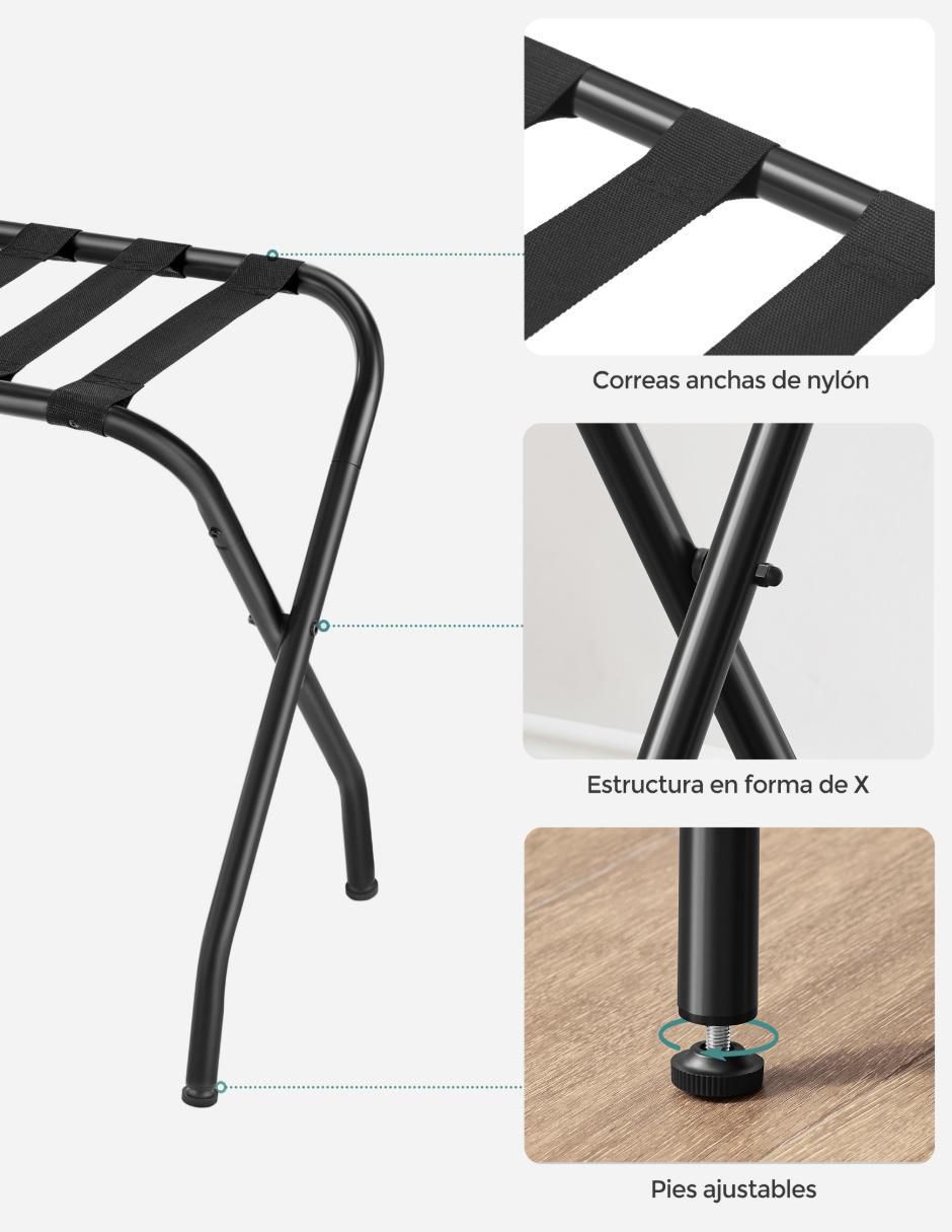 Porta maleta plegable 4
